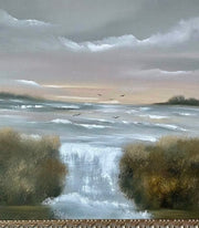 Après La chute (after the fall) original oil on canvas
